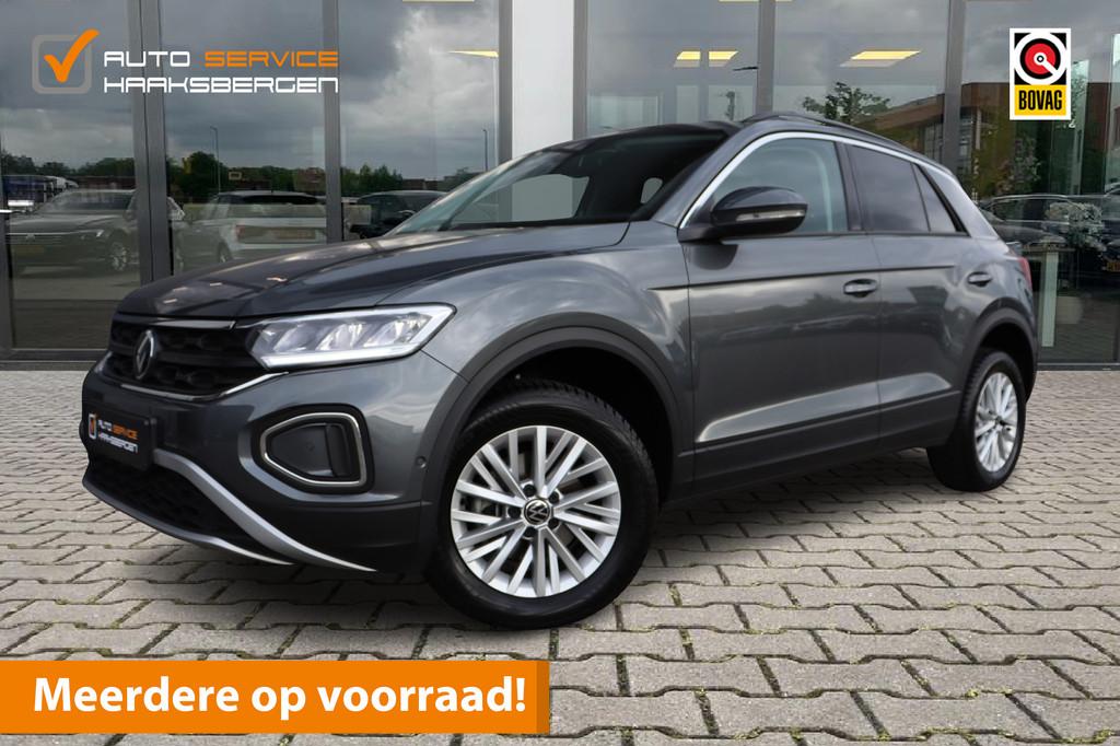 Volkswagen T-Roc 1.0 TSI Life | Carplay | LED | 16 Inch | Fa, Voorwielaandrijving, Stof, Gebruikt, 116 pk