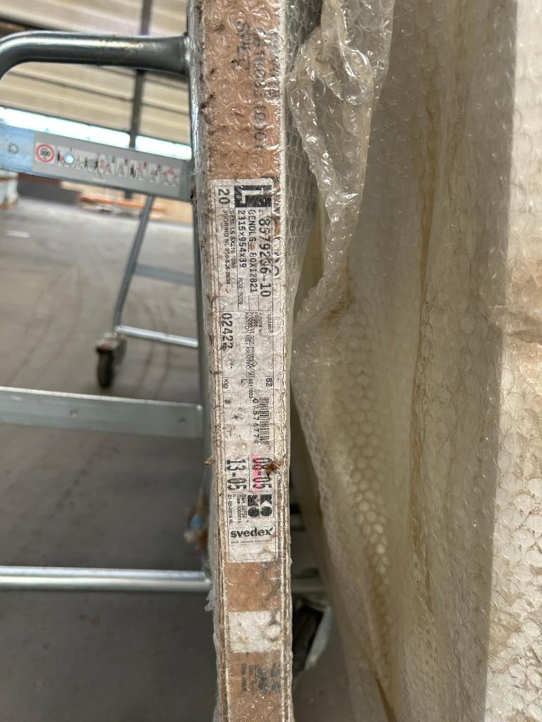 Deur (links) 231,5x95,4x39, Ophalen, 120 cm of meer, Binnendeur, Nieuw