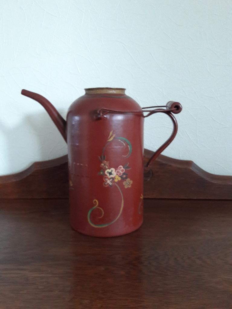 Petroleum kan, Antiek en Kunst, Ophalen of Verzenden