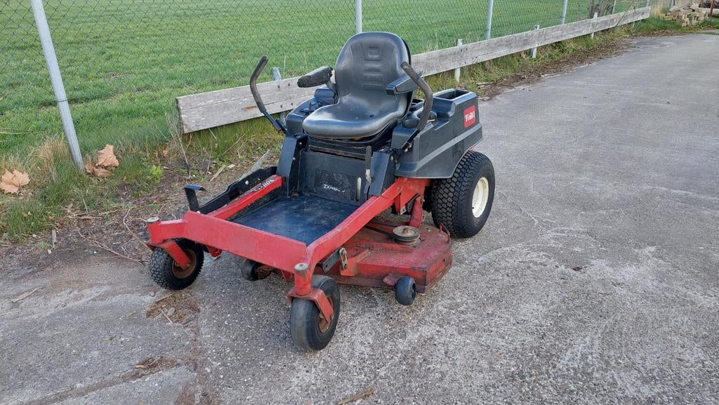 Toro Zero-Turn zitmaaier, Ophalen, 120 cm of meer