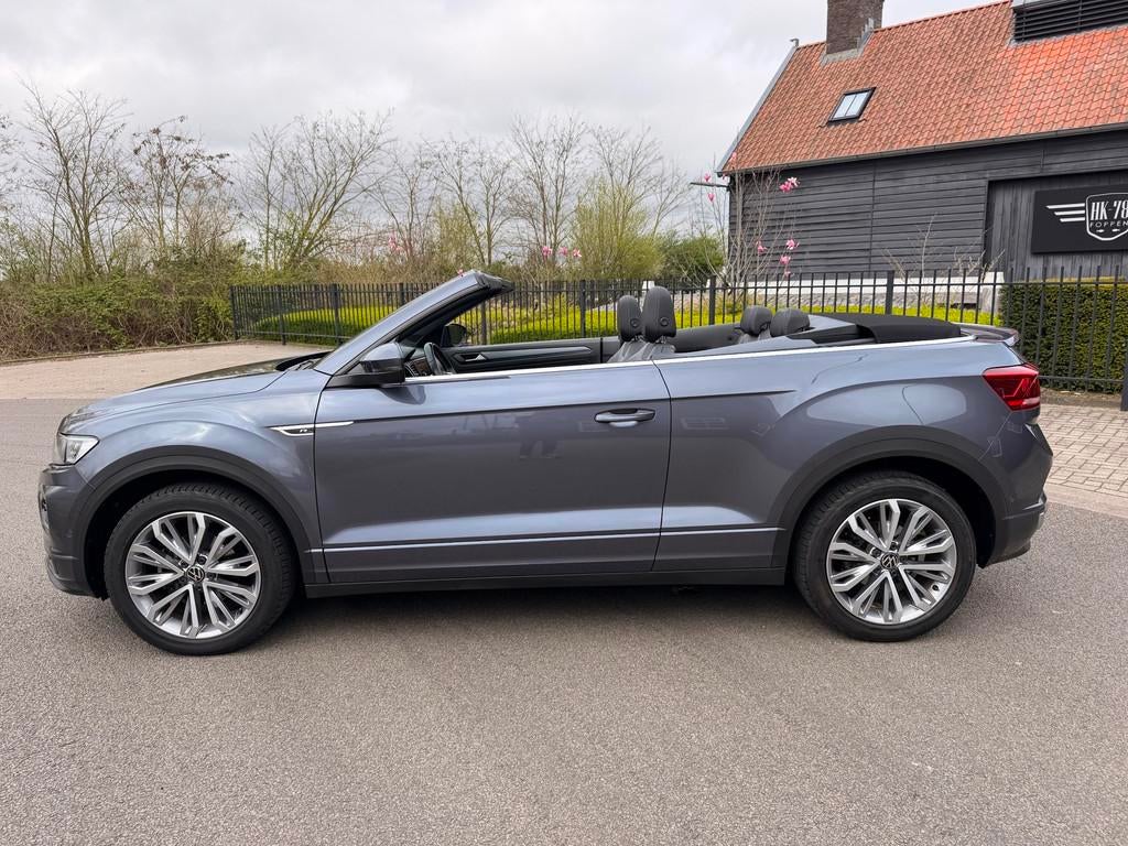 Volkswagen T-Roc Cabrio 1.5 TSI 150PK 2X R-LINE AUTOMAAT APP, 15 km/l, 4 cilinders, Bedrijf, Adaptive Cruise Control