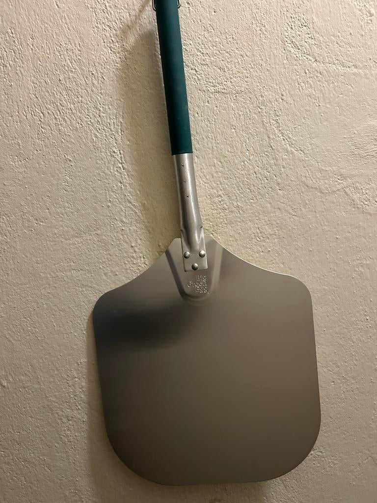 BGE Pizza Schep - Aluminium met Groen Handvat (NIEUW), Witgoed en Apparatuur, Ophalen of Verzenden, Nieuw