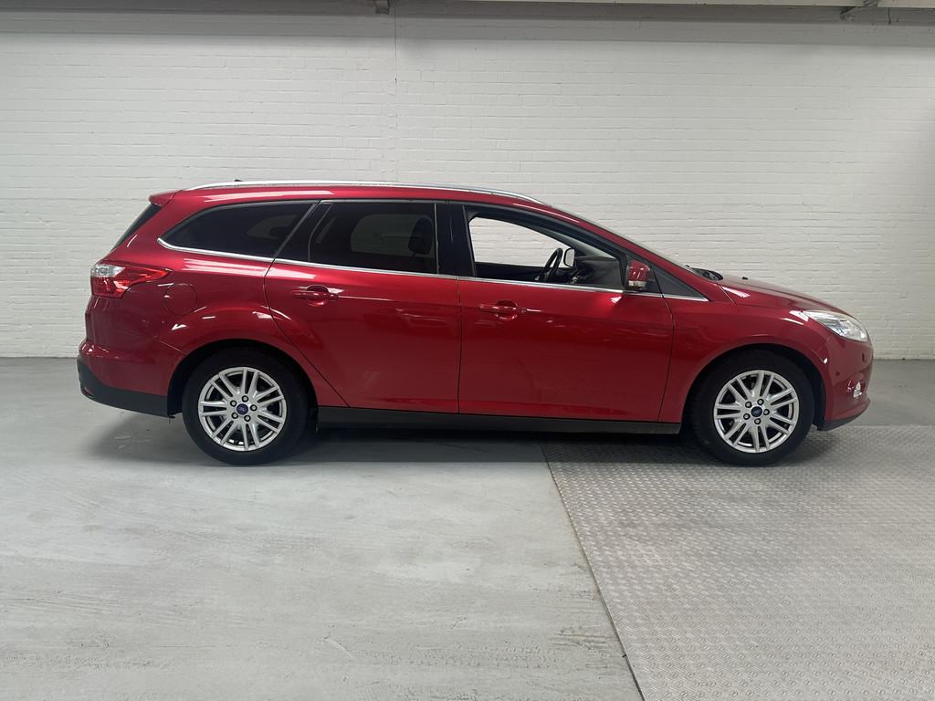 Ford FOCUS Wagon 1.0 EcoBoost Titanium CLIMA / CRUISE / STOE, Euro 5, Stof, Gebruikt, Electronic Stability Program (ESP)