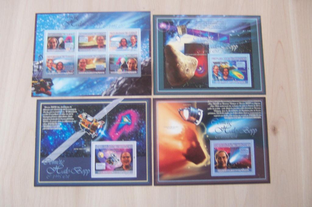 Ruimtevaart Republique de Guinee, postfris. (48)., Postzegels en Munten, Postzegels | Thematische zegels, Ophalen of Verzenden