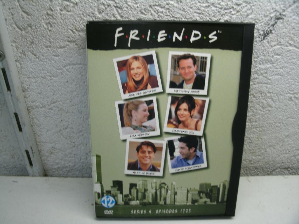 dvd 48b driends serries 4 aflev 17-23, Alle leeftijden, Ophalen of Verzenden, Zo goed als nieuw