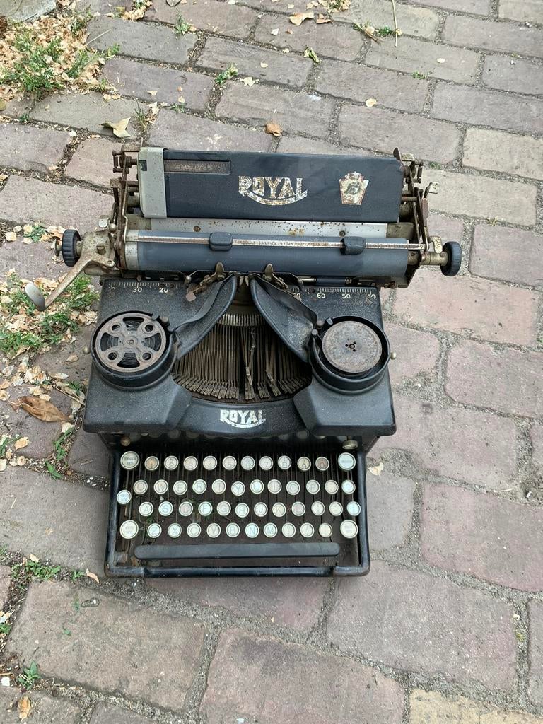 Typemachine, Diversen, Typemachines, Ophalen