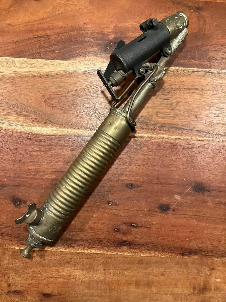 Antieke Barthel Soldeerbrander Nr. 80 - Messing, Doe-het-zelf en Verbouw, Gereedschap | Lasapparaten, Gebruikt, Overige typen