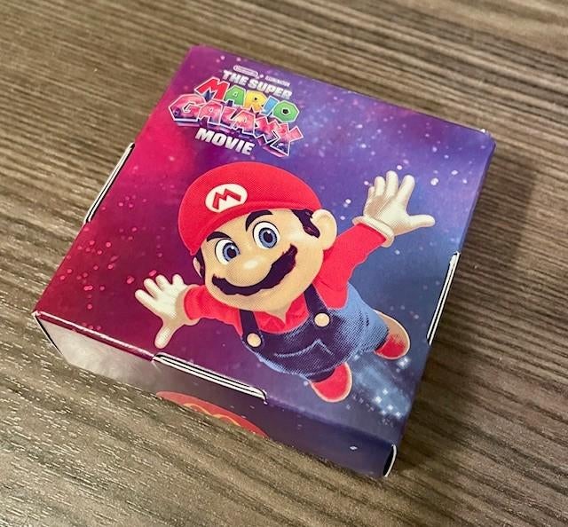 Super Mario Galaxy Movie Gouden Munt McDonald's, Verzamelen, Speelgoed, Ophalen of Verzenden