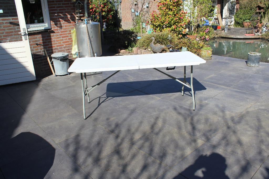 inklapbare tafel, Ophalen, Zo goed als nieuw, Overige