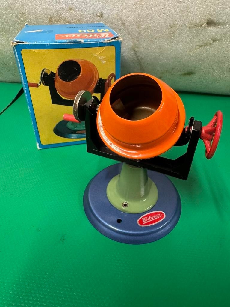 Stoommachine Wilesco M63 nieuwstaat, Hobby en Vrije tijd, Ophalen of Verzenden, Zo goed als nieuw, Groter dan 1:32