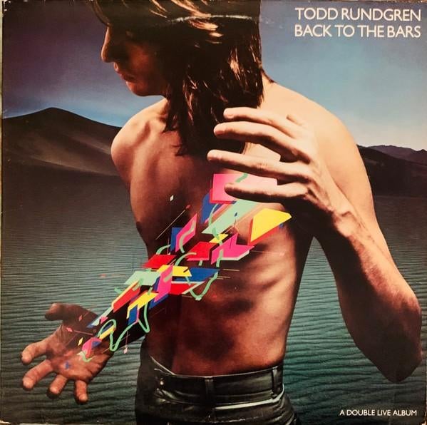 LP - Todd Rundgren ‎– Back To The Bars, Ophalen of Verzenden, Gebruikt, 12 inch, Poprock