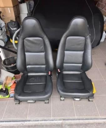 Bmw z3 stoelen zwart beige wit, Auto-onderdelen, Interieur en Bekleding, Ophalen, Gebruikt, BMW