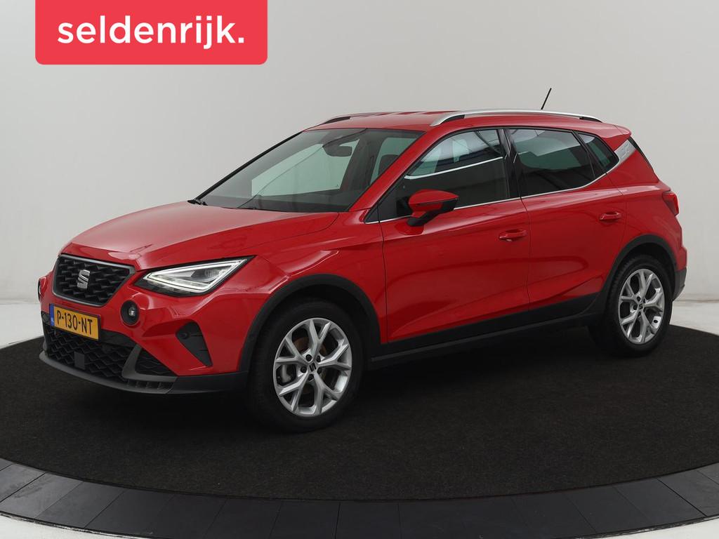 SEAT Arona 1.0 TSI FR Business Intense | LED | Stoelverwarmi, Gebruikt, 95 pk, Alcantara, 49 €/maand