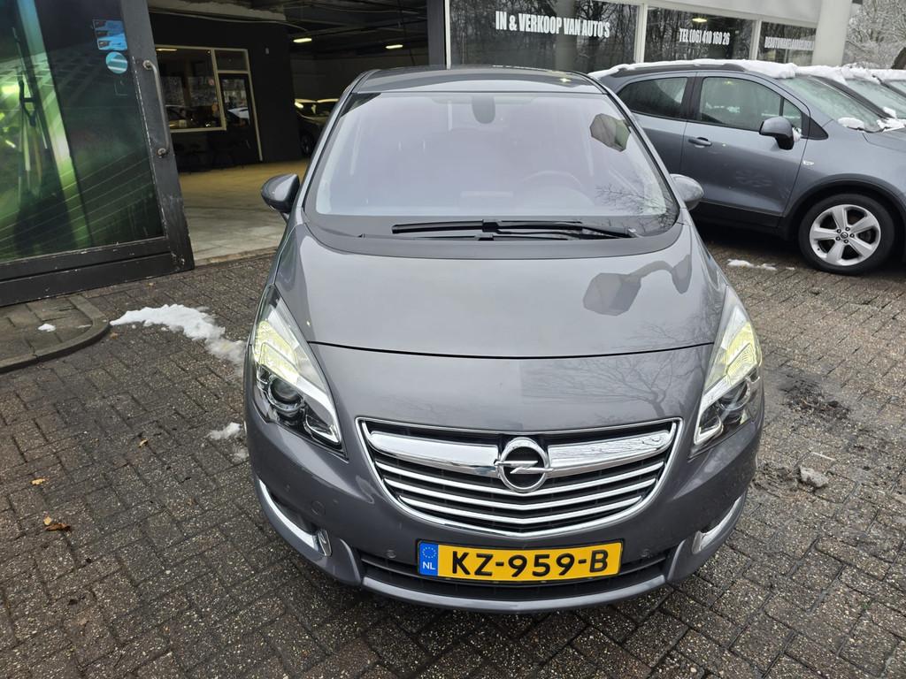 Opel Meriva 1.4 Turbo Blitz | 2E EIGENAAR | 12MND GARANTIE |, Auto's, Opel, Voorwielaandrijving, Gebruikt, 4 cilinders, Bedrijf