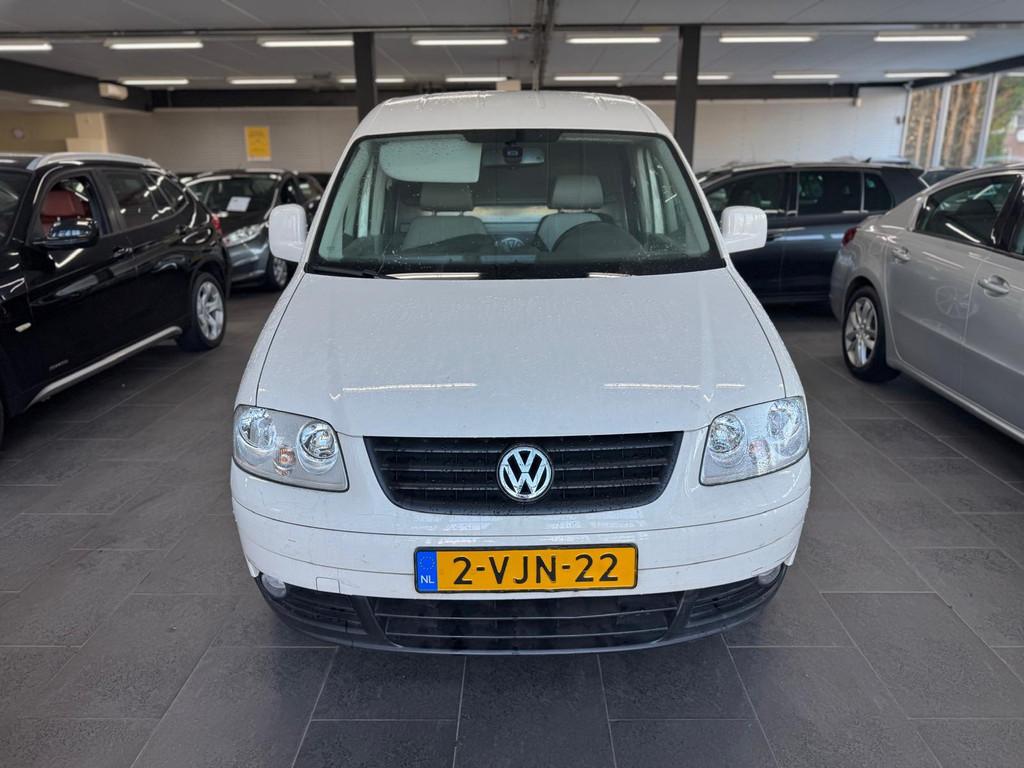 Volkswagen Caddy 1.9 TDI navigatie airco elektrische pakket, Auto's, Voorwielaandrijving, Stof, Gebruikt, Parkeersensor