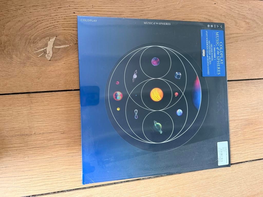 Coldplay - Music of the Spheres, Cd's en Dvd's, Vinyl | Pop, Geseald, 2020 tot heden, Ophalen of Verzenden, 12 inch