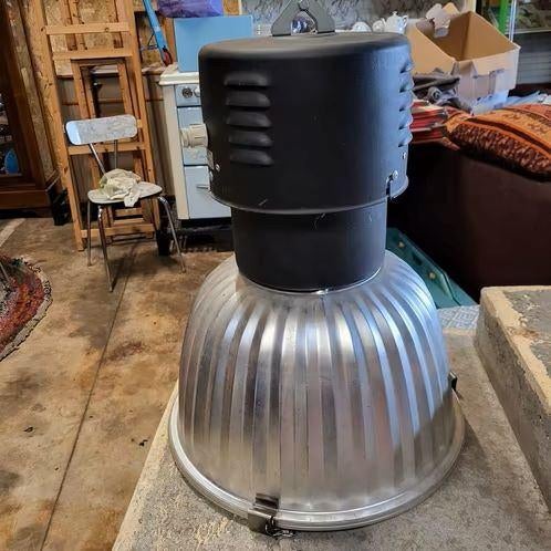 Industriele hanglamp, Ophalen of Verzenden, Zo goed als nieuw, Minder dan 50 cm