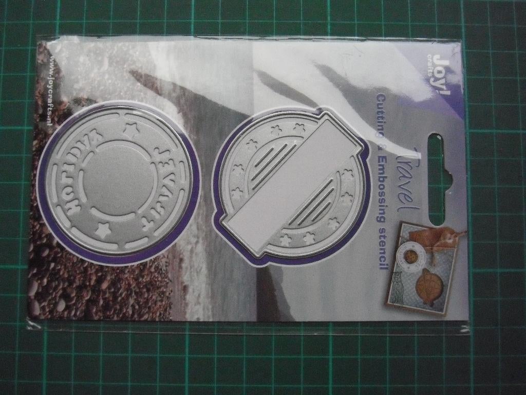 Nieuwe snijmal Joy! - travel, Ophalen of Verzenden, Nieuw, Overige thema's, Pons of Mal