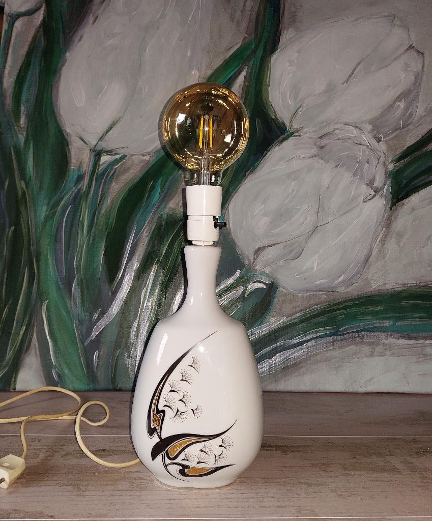 Vintage Deens Merry's Design Porselein , incl. LED lamp, Overige materialen, Mid-century modern, vintage deens scandinavisch, Ophalen of Verzenden