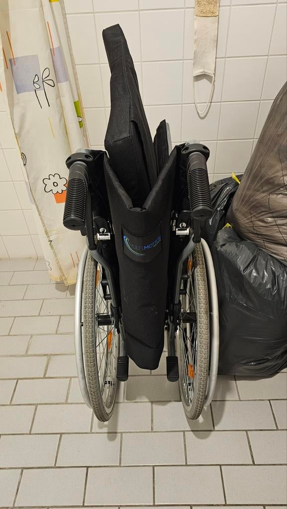 Luxe rolstoel, Diversen, Rolstoelen, Ophalen, Duwrolstoel