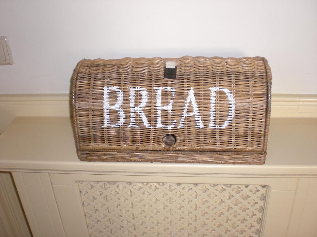 NIEUW Riviera maison Broodtrommel, Verzenden, Nieuw, Natuurlijk materiaal, Broodtrommel