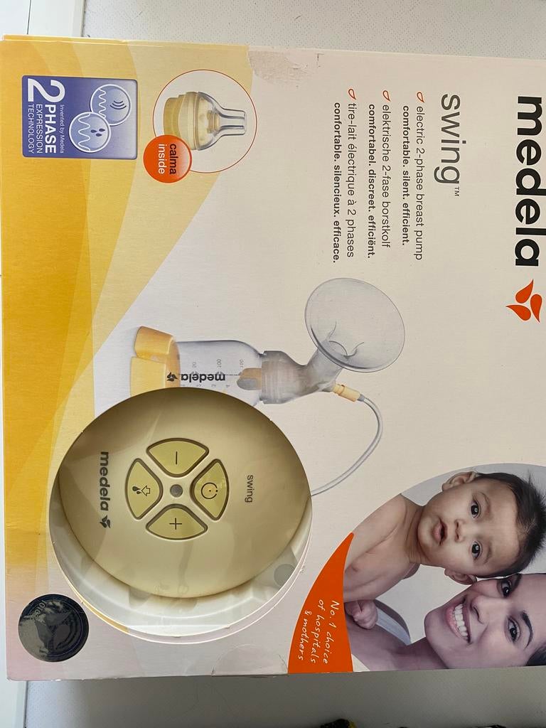 Medela swing borstpomp carrier, Kinderen en Baby's, Babyvoeding en Toebehoren, Ophalen of Verzenden, Zo goed als nieuw, Overige typen