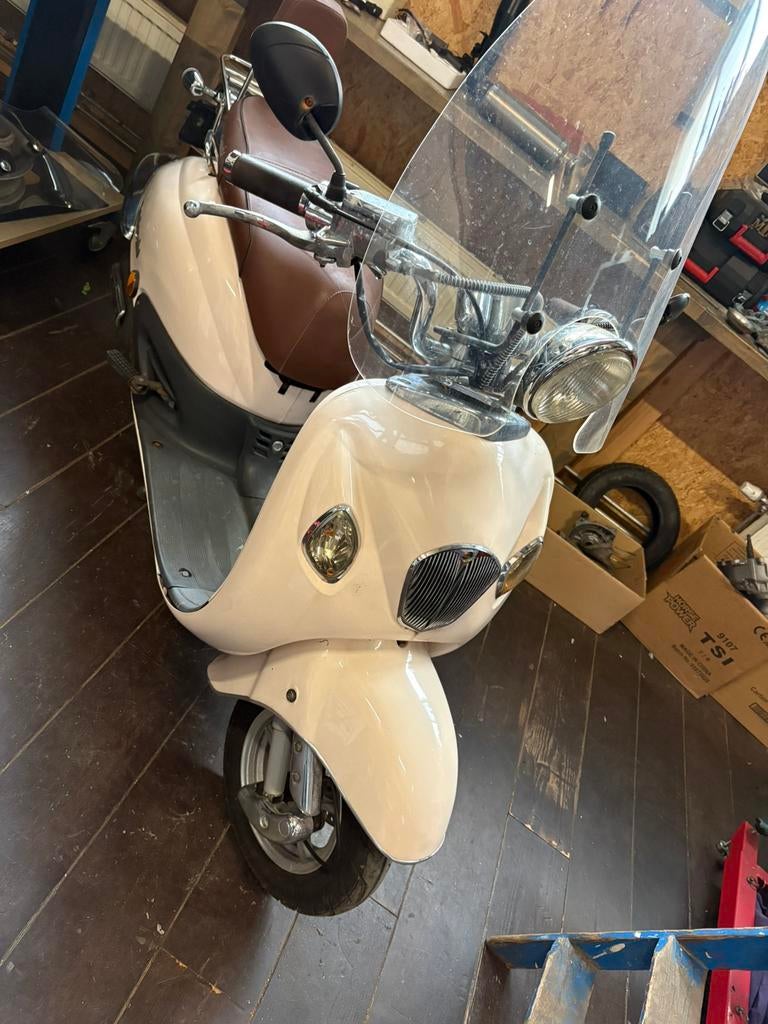 La Souris Grande Retro snorscooter, Ophalen, Gebruikt, Benzine, Overige merken