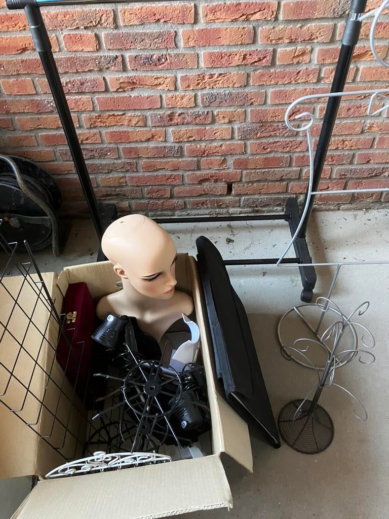 Accessoires voor mode, Ophalen, Gebruikt