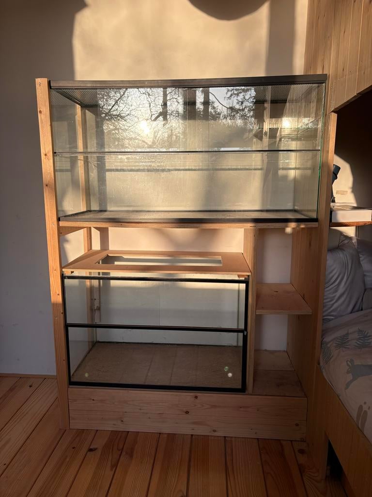 Hamster terrarium, Hok, Ophalen, Minder dan 60 cm, Muis