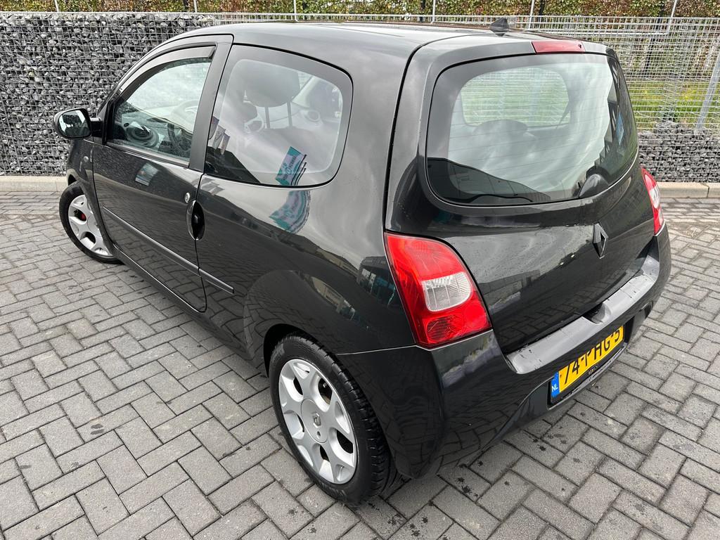 Renault Twingo 1.2-16V Dynamique / Airco / Cruise / NAP / Ri, Gebruikt, 4 cilinders, Met garantie (alle), 4 stoelen