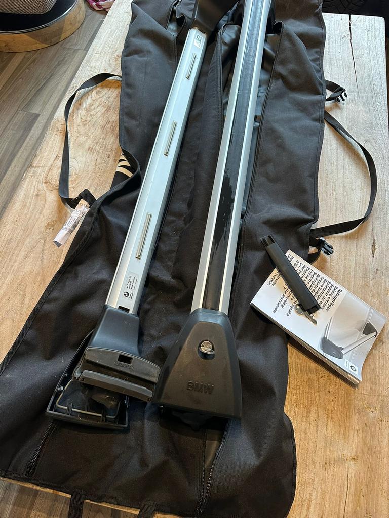 BMW F46 Dakdragers 2 Serie Active Tourer, Auto diversen, Dakdragers, Ophalen, Gebruikt