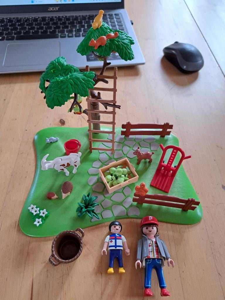 Playmobil appels plukken, Ophalen of Verzenden