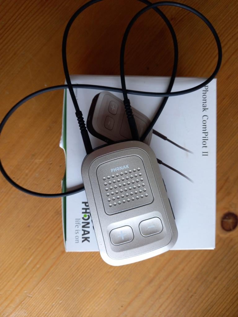 Phonak ComPilot II en TV Link basisstation II, Ophalen of Verzenden