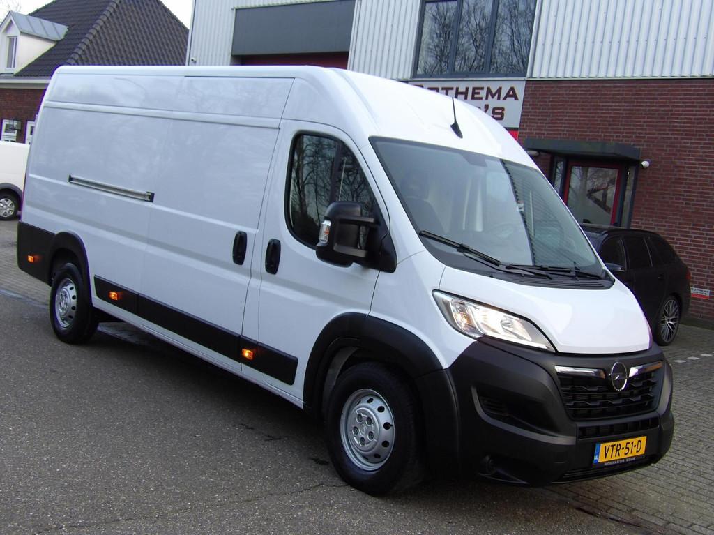 Opel Movano 2.2D 140PK L4H3 EDITION 2022 NIEUWSTAAT 12416km!, Voorwielaandrijving, Gebruikt, Euro 6, 4 cilinders