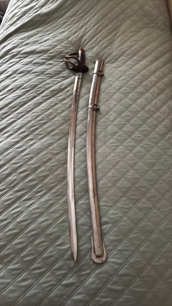 SABEL, Ophalen, Landmacht, Nederland, Zwaard of Sabel