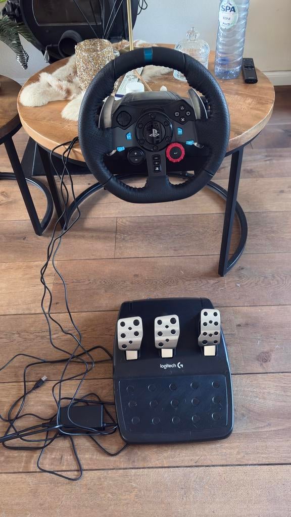 Logitech G29 Driving Force Racestuur PS5/PS4/PC, Spelcomputers en Games, Spelcomputers | Sony PlayStation Consoles | Accessoires