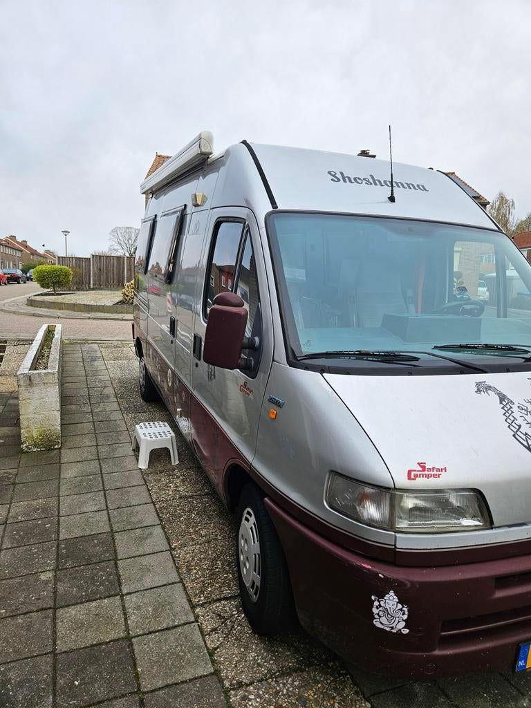 Compacte Fiat Ducato Buscamper - Ideaal voor avontuur!, Caravans en Kamperen, Campers, Particulier, Buscamper of Camperbus