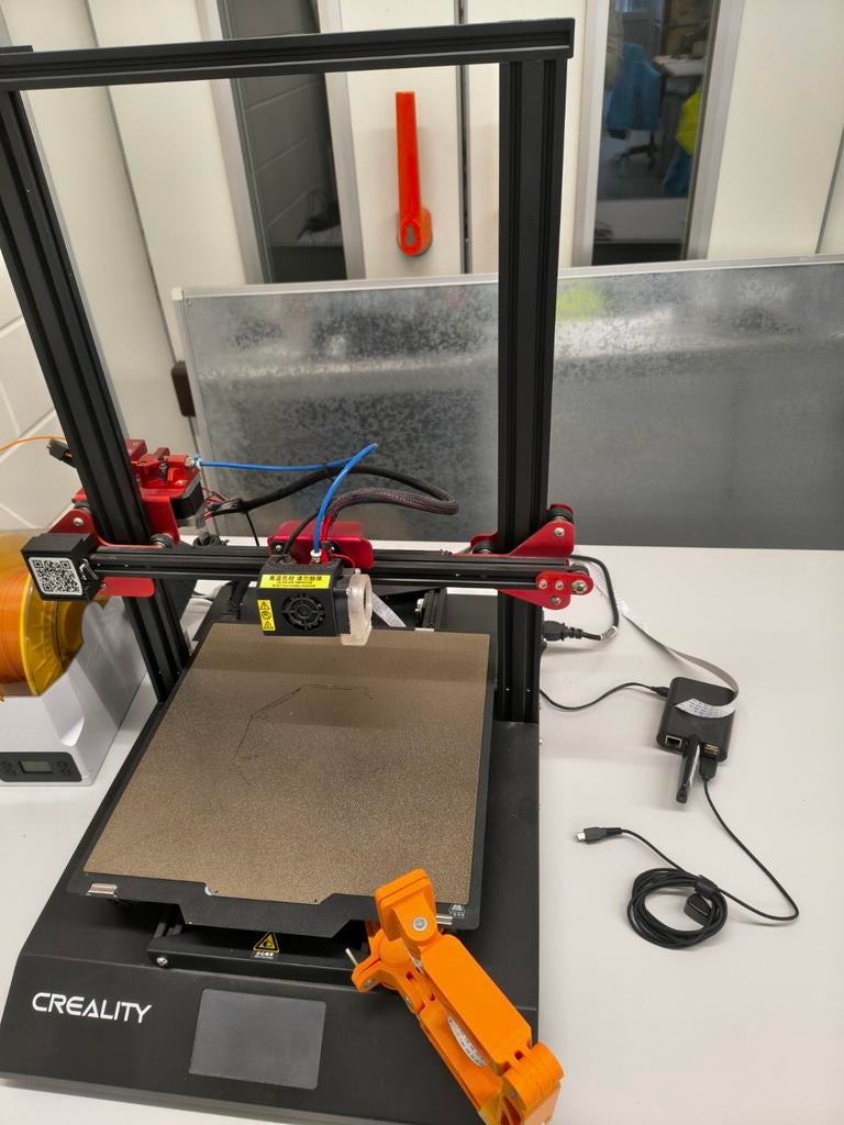Creality CR-10S Pro 3D-printer met camera +Raspberry Pi, Ophalen, Zo goed als nieuw