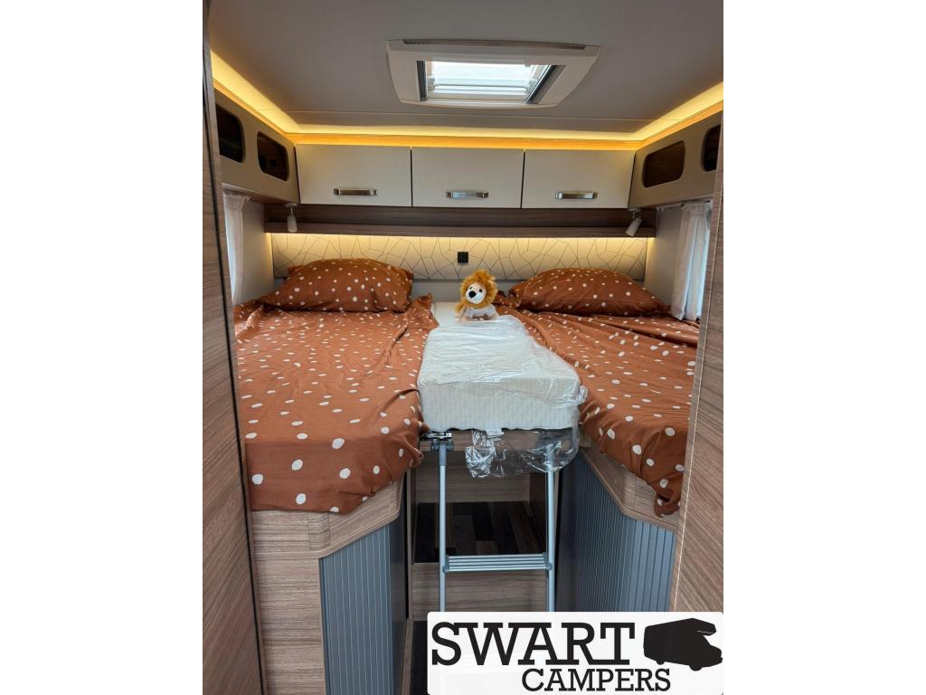 Weinsberg CaraCompact 600 MEG Edition [pepper], 180 pk FIAT, Automaat, Fiat, Koelkast, Tot en met 2