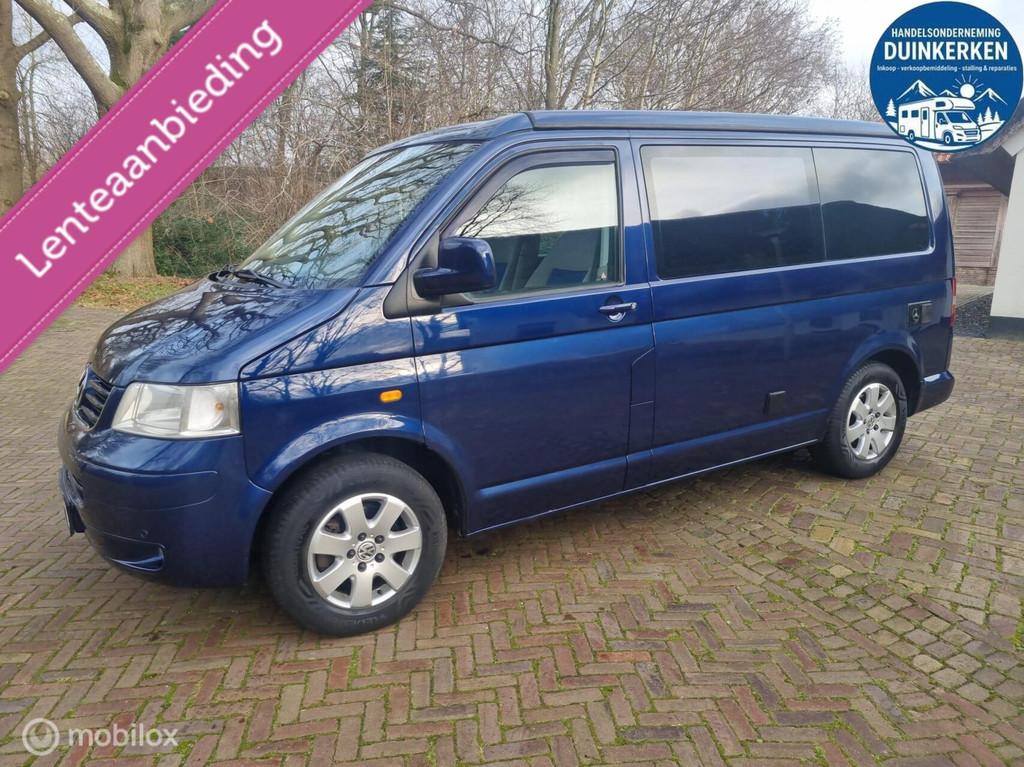 Volkswagen TRANSPORTER TDI 128 KW 1.0 AUT, Caravans en Kamperen, Automaat, Volkswagen, Handelsonderneming Duinkerken, Bedrijf