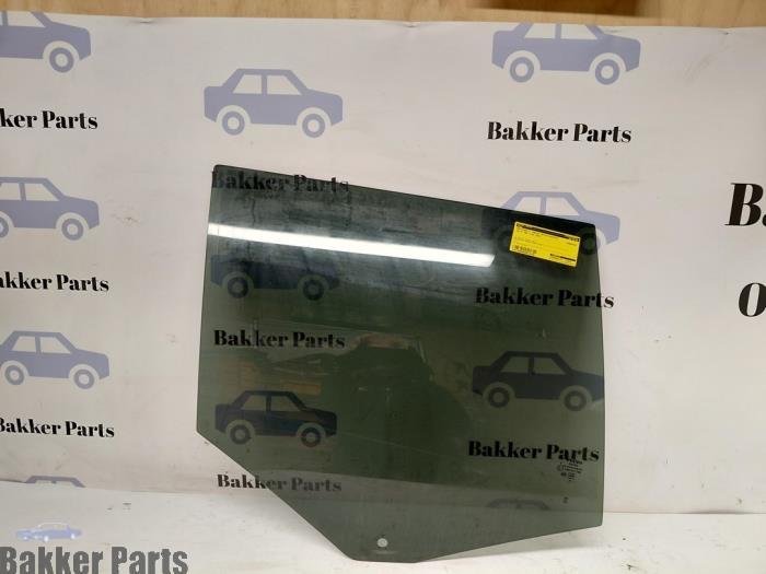 Portierruit 4Deurs rechts-achter van een Volvo V60, Gebruikt, -, -, Volvo