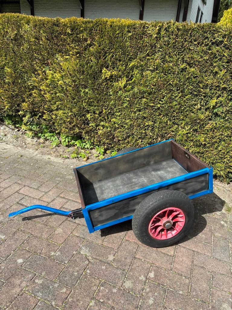 Skelter kar Kiepkar Skelterkar, Ophalen, Gebruikt, Berg, Met kar of aanhanger