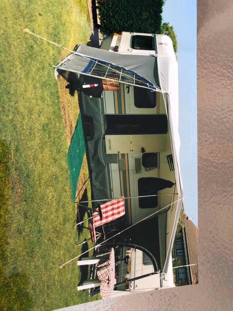 Dorema Luifel (bij een Fendt 495), Ophalen of Verzenden, Zo goed als nieuw, Tot en met 4