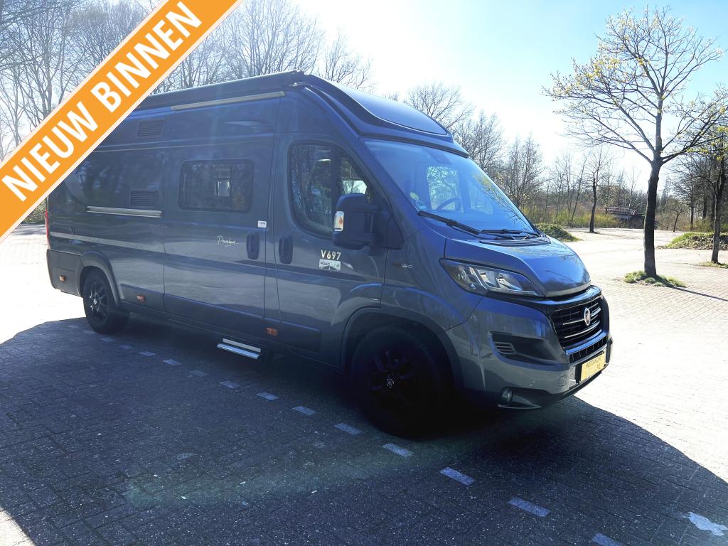 Chausson Elegance V657 Automaat | NL Camper | 1e Eigenaar, Caravans en Kamperen, Campers, Automaat, Buscamper of Camperbus, Ringverwarming