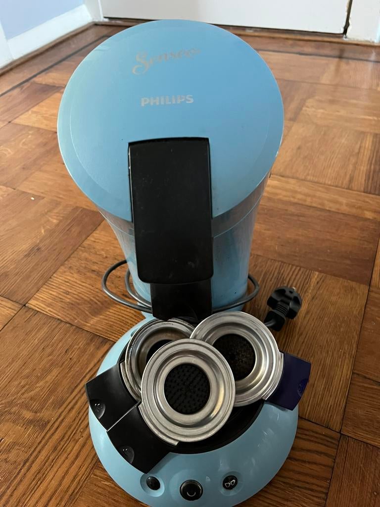 Blauw Senseo koffiezetapparaat, Ophalen, Zo goed als nieuw, Koffiemachine