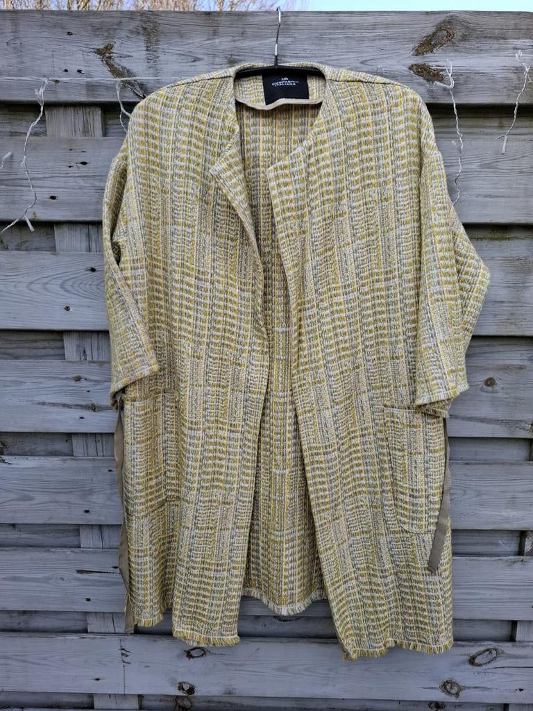 Jas Compagnia Italiana - Geel/Wit/Groen, Geel, Maat 42/44 (L), Nieuw, Compagnia Italiana