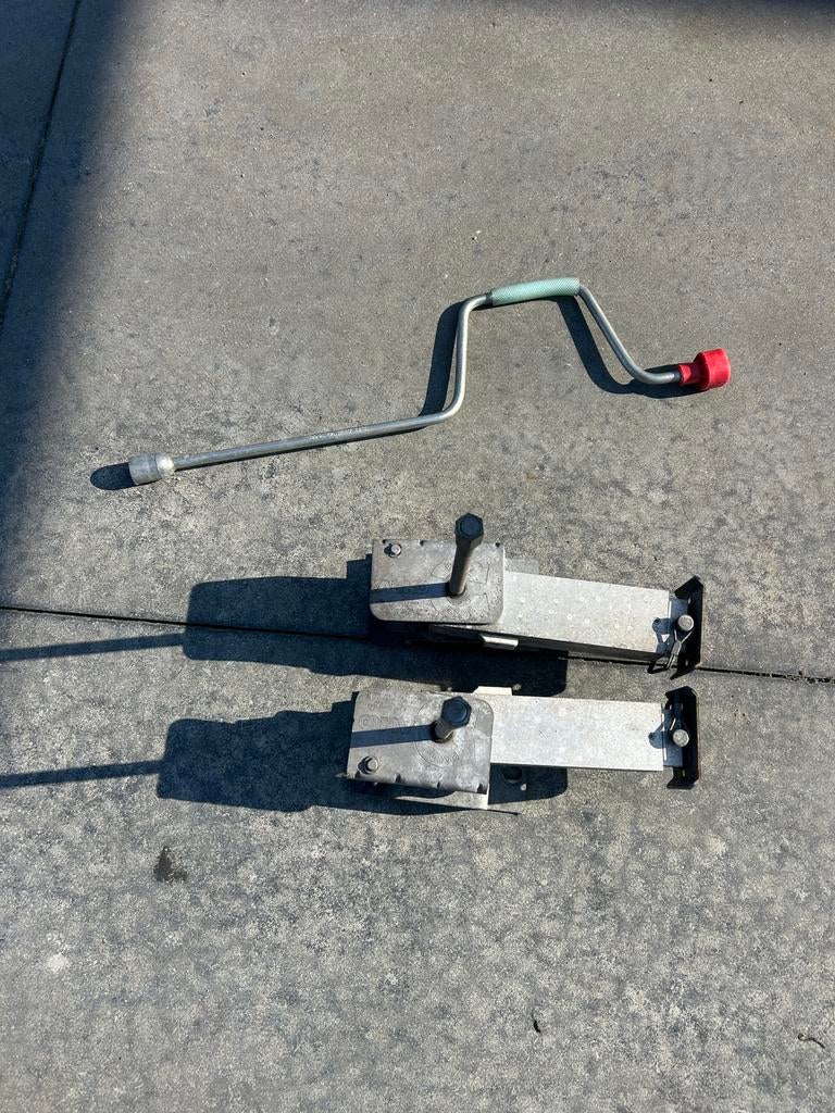 Hefpootjes level alko hef pootjes, Ophalen of Verzenden, Zo goed als nieuw