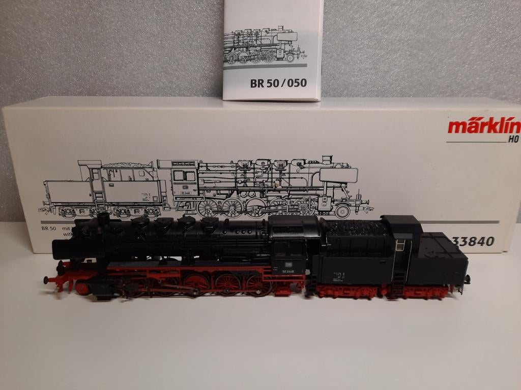 [ L303 ] Marklin H0  - 33840 ( Digitaal ), Hobby en Vrije tijd, Wisselstroom, Locomotief, Ophalen of Verzenden, Zo goed als nieuw