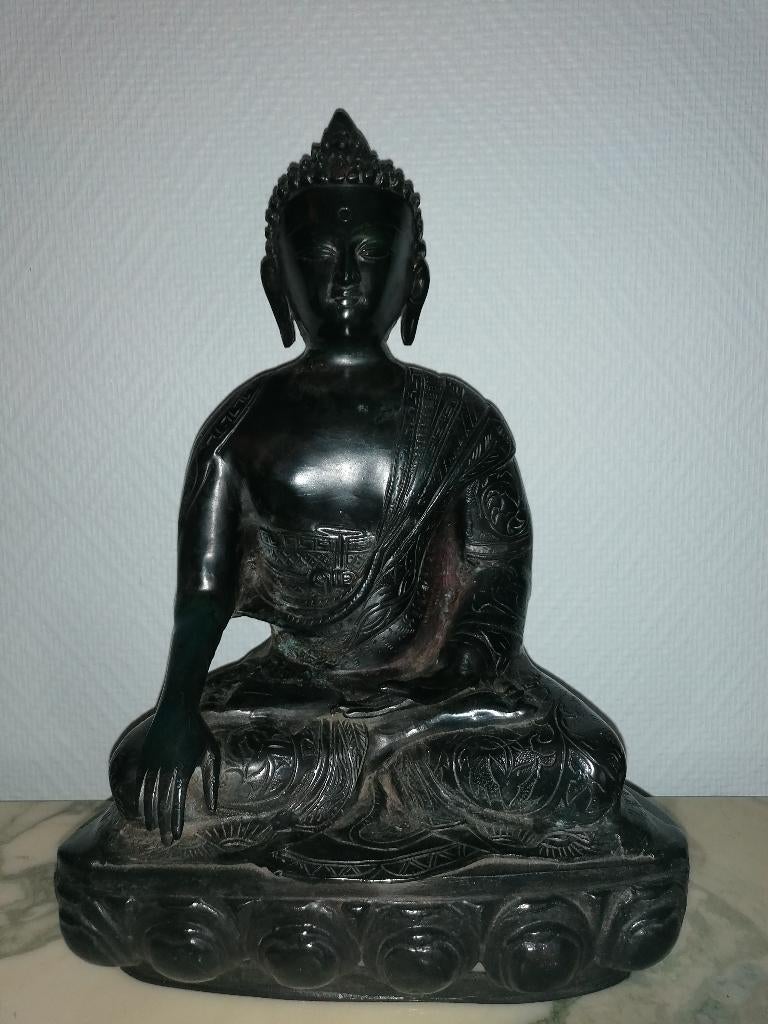 bronze buddha 36 cm, Ophalen