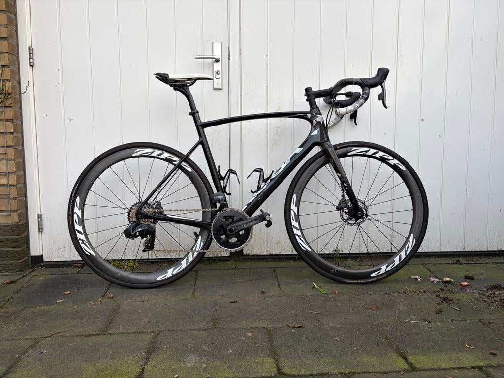 Koga Kimera Prime maat 58 (SRAM AXS Force), 28 inch, Gebruikt, Carbon, Heren
